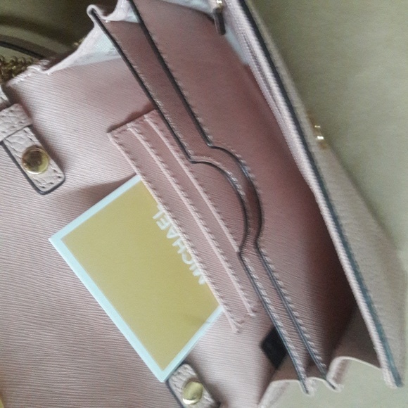 MICHAEL KORS VANNA PHONE MINI CROSSBODY BAG CLUTCH - Picture 4 of 8